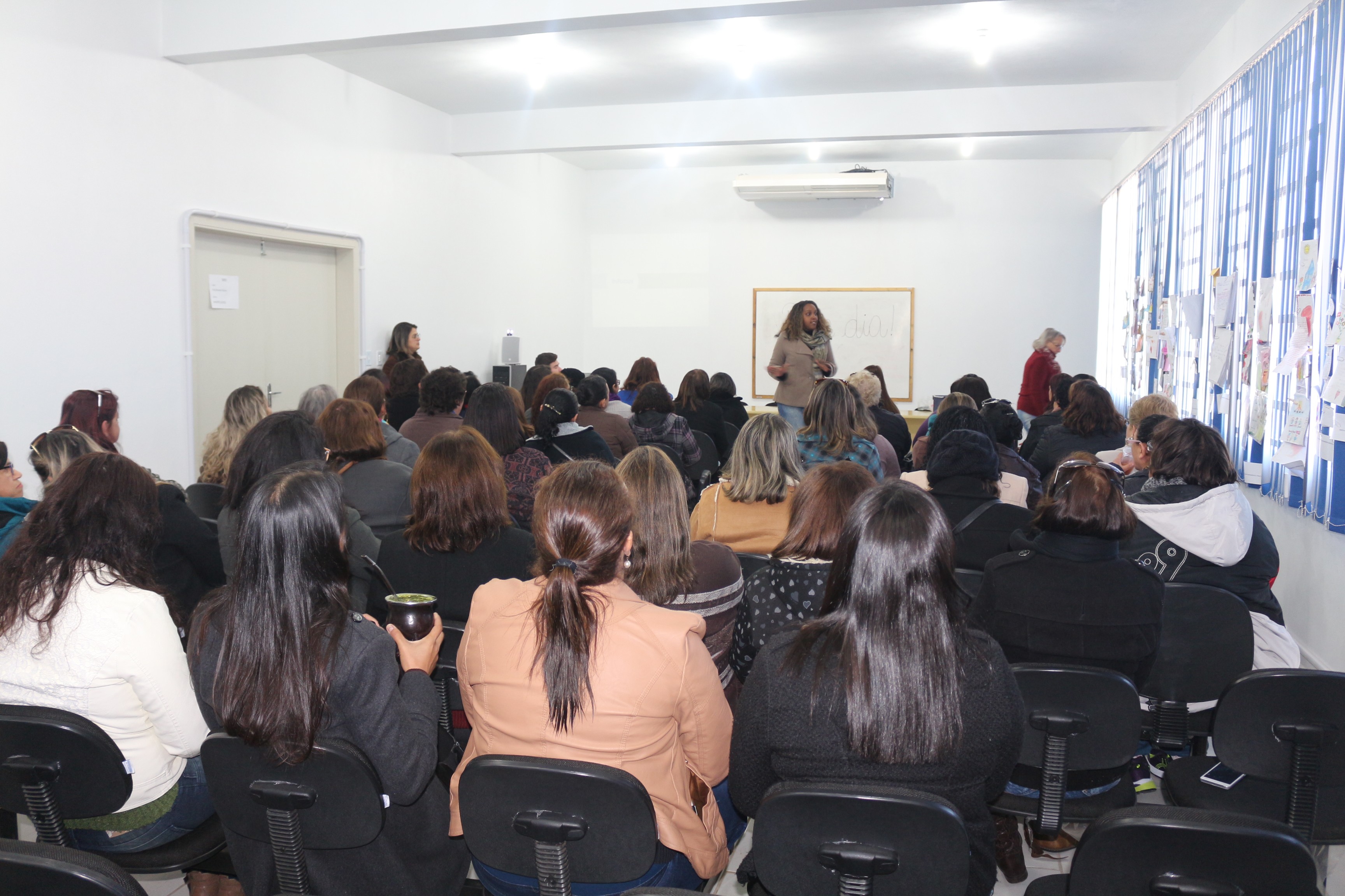 Merendeiras da Smec de SJN recebem capacitação