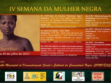 Rio Grande realiza Semana da Mulher Negra