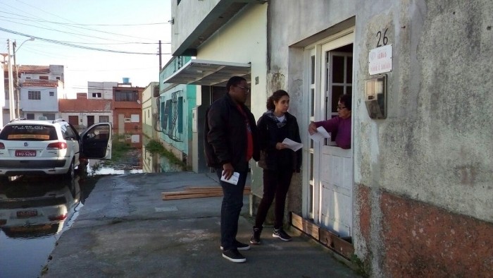 Coordenadoria de Defesa Animais alerta para o não abandono de animais em caso de enchentes