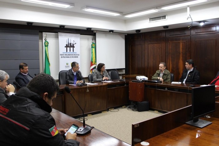Defesa do Polo Naval prepara ida a Brasília