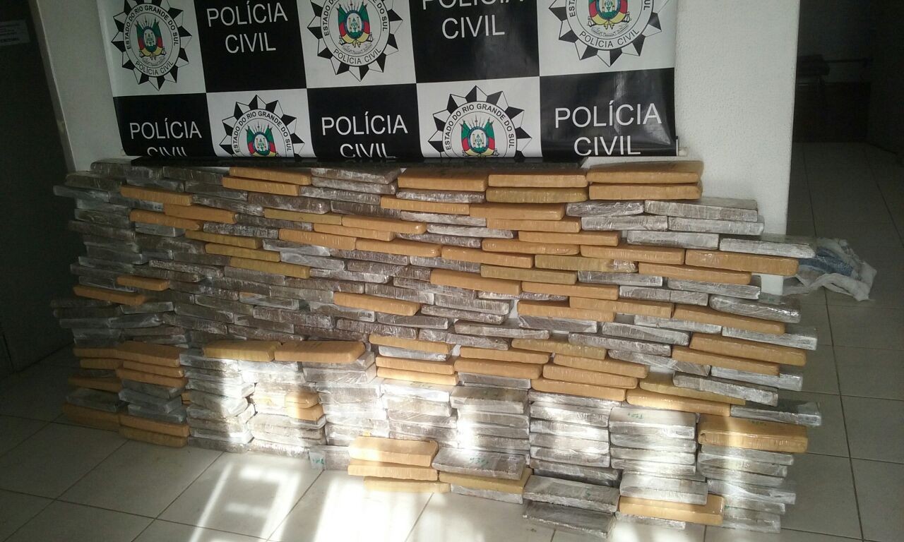 Polícia realiza maior apreensão de drogas do ano em Rio Grande