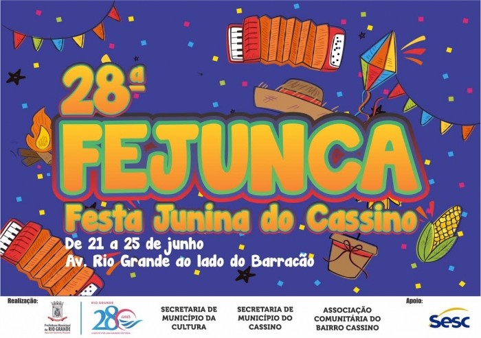 Fejunca começa amanhã no Cassino