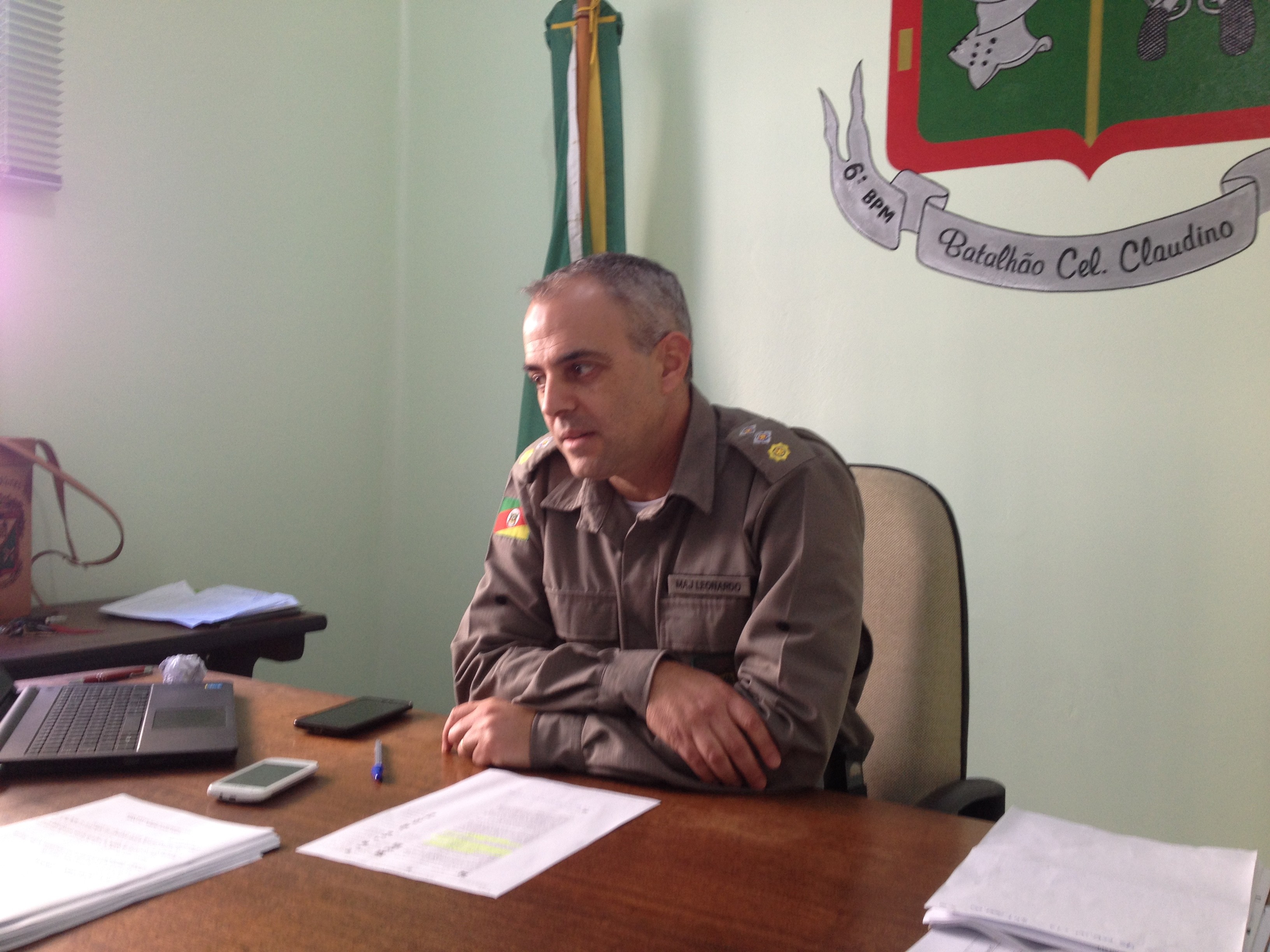 Comandante do 6º BPM explica denúncia contra polícia comunitária em rede social