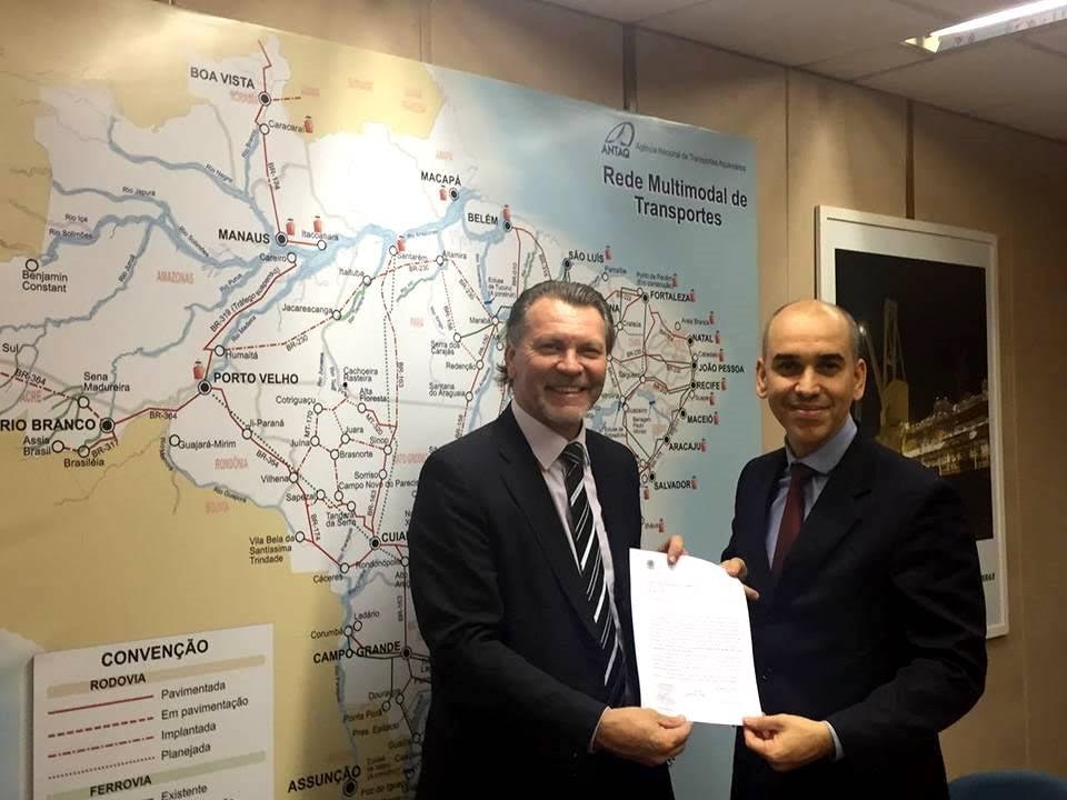 Deputado Afonso Hamm busca recursos para duplicação da BR-116