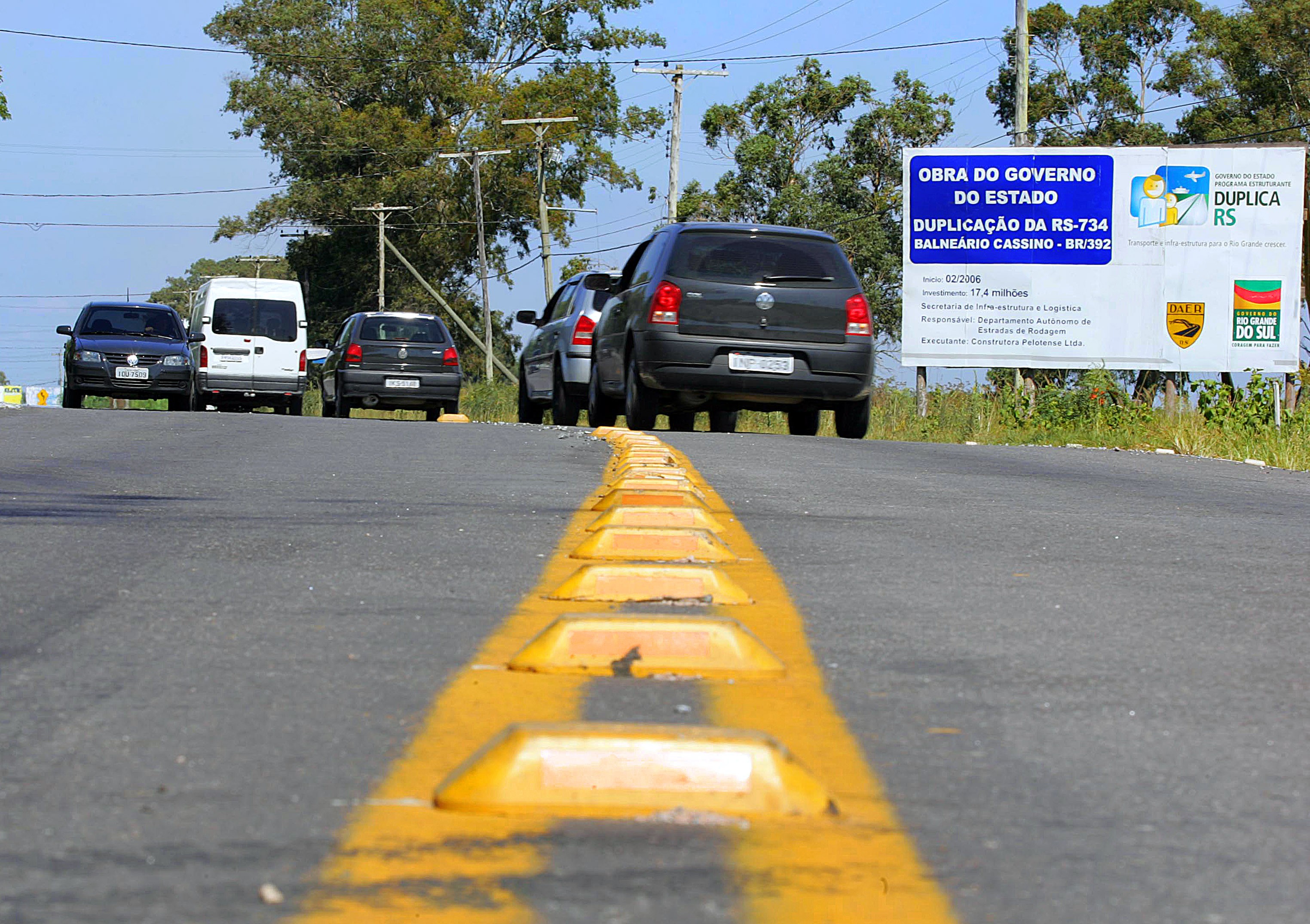 Duplicação da ERS 734 deve ser concluída ainda este ano