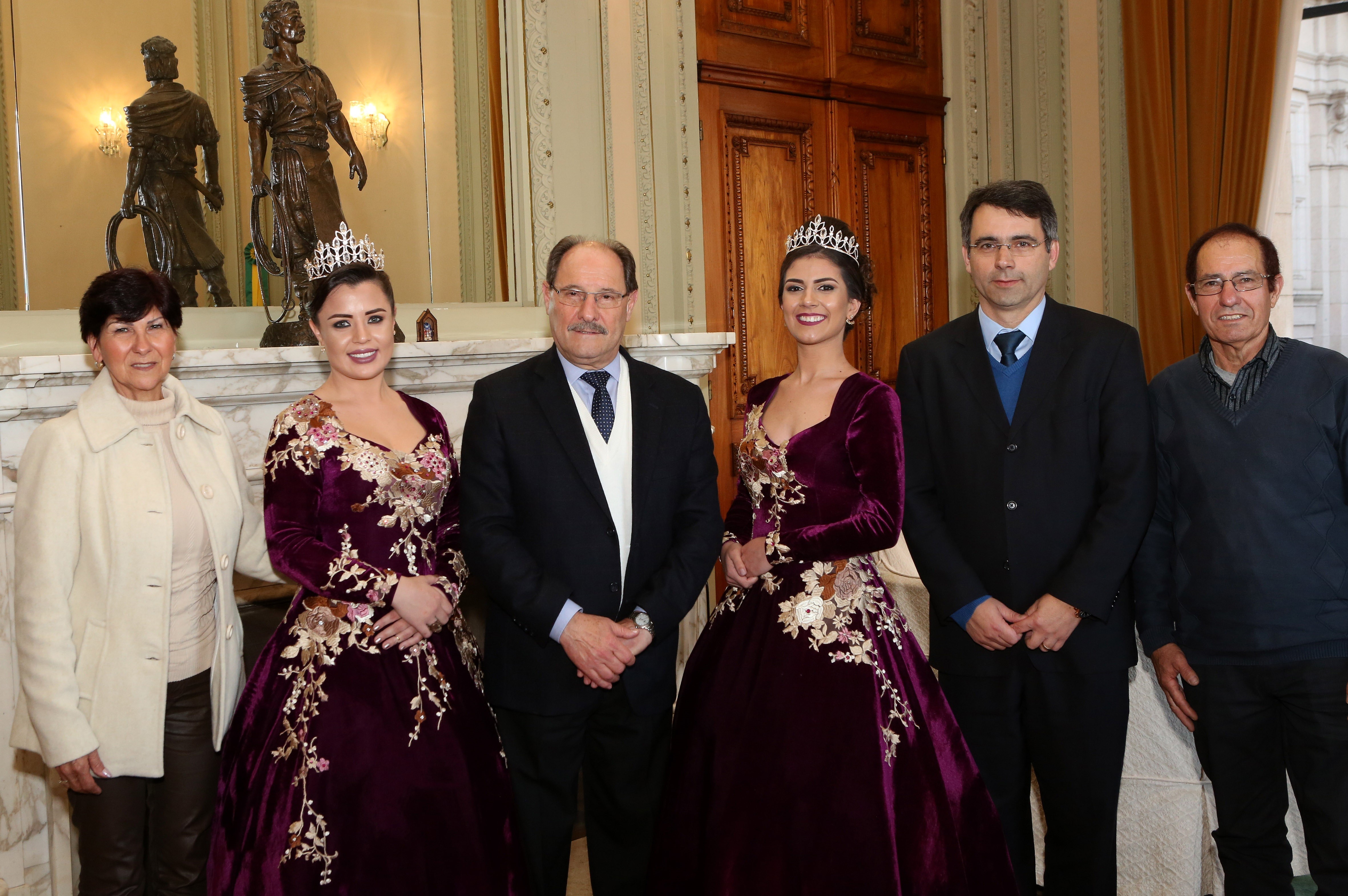 Corte da Fearg visita Governador do Estado