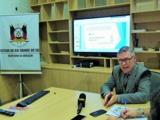 Divulgada avaliação de rendimento de 151,9 mil alunos da rede estadual