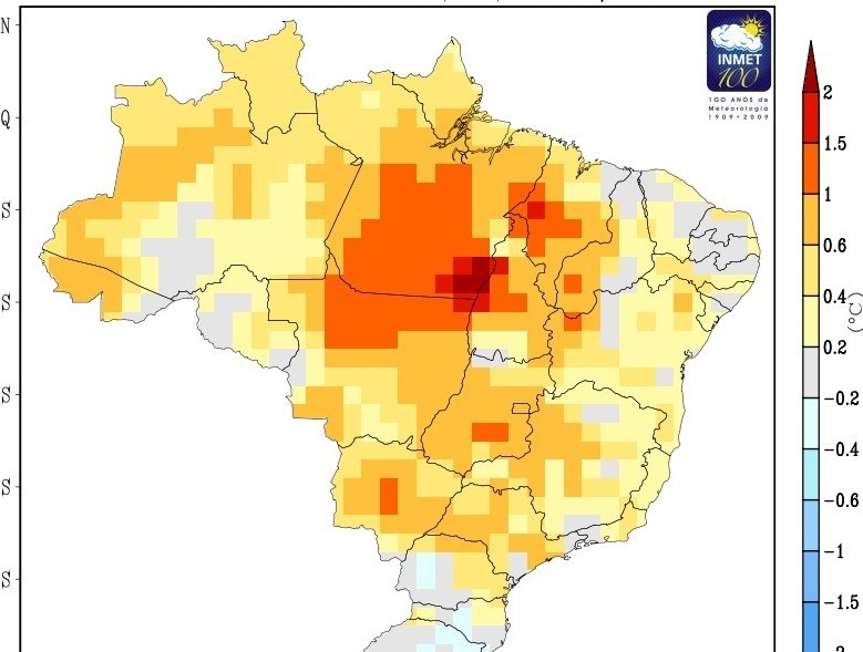 Instituto de Oceanografia da FURG divulga previsão climática