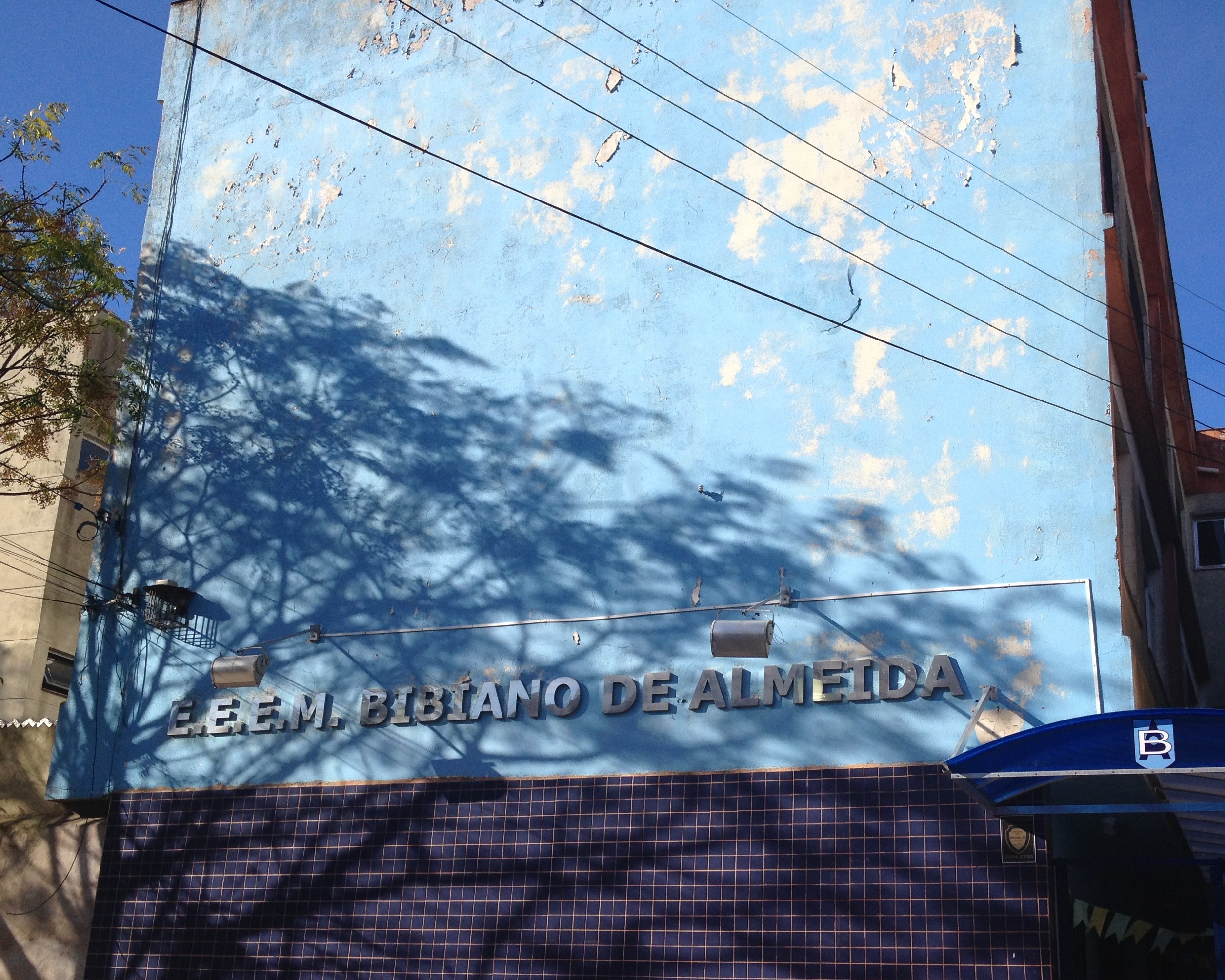 Estado contempla Escola Bibiano de Almeida