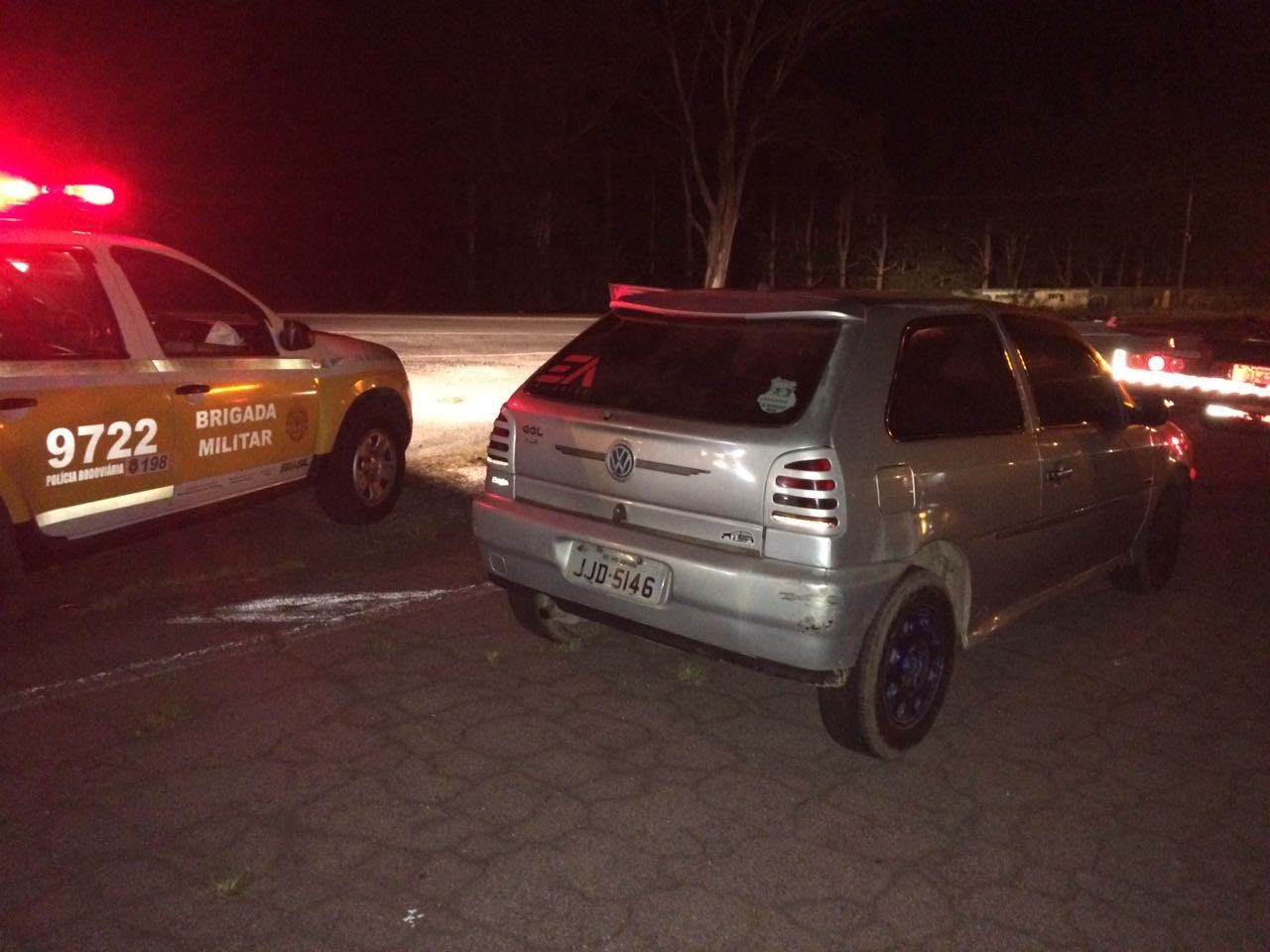 Motorista é abordado e preso na ERS 734