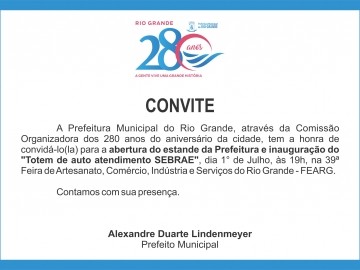 Secretarias Municipais apresentarão ações e serviços em estande da FEARG