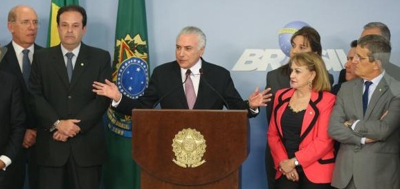 Temer classifica denúncia de "ficção", critica Janot e cobra provas concretas 
