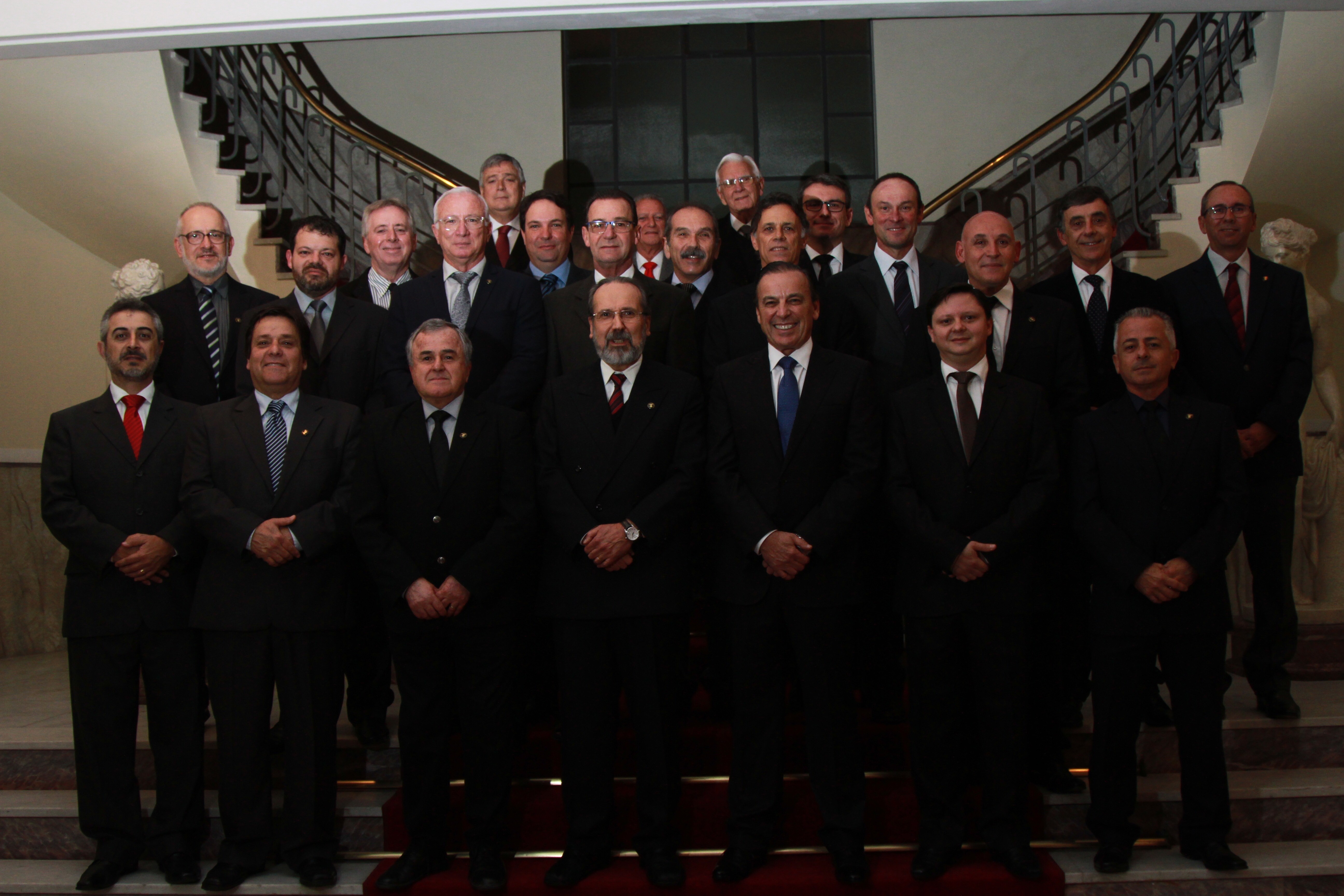  Posse da nova diretoria da Câmara de Comércio teve a presença de diversas autoridades