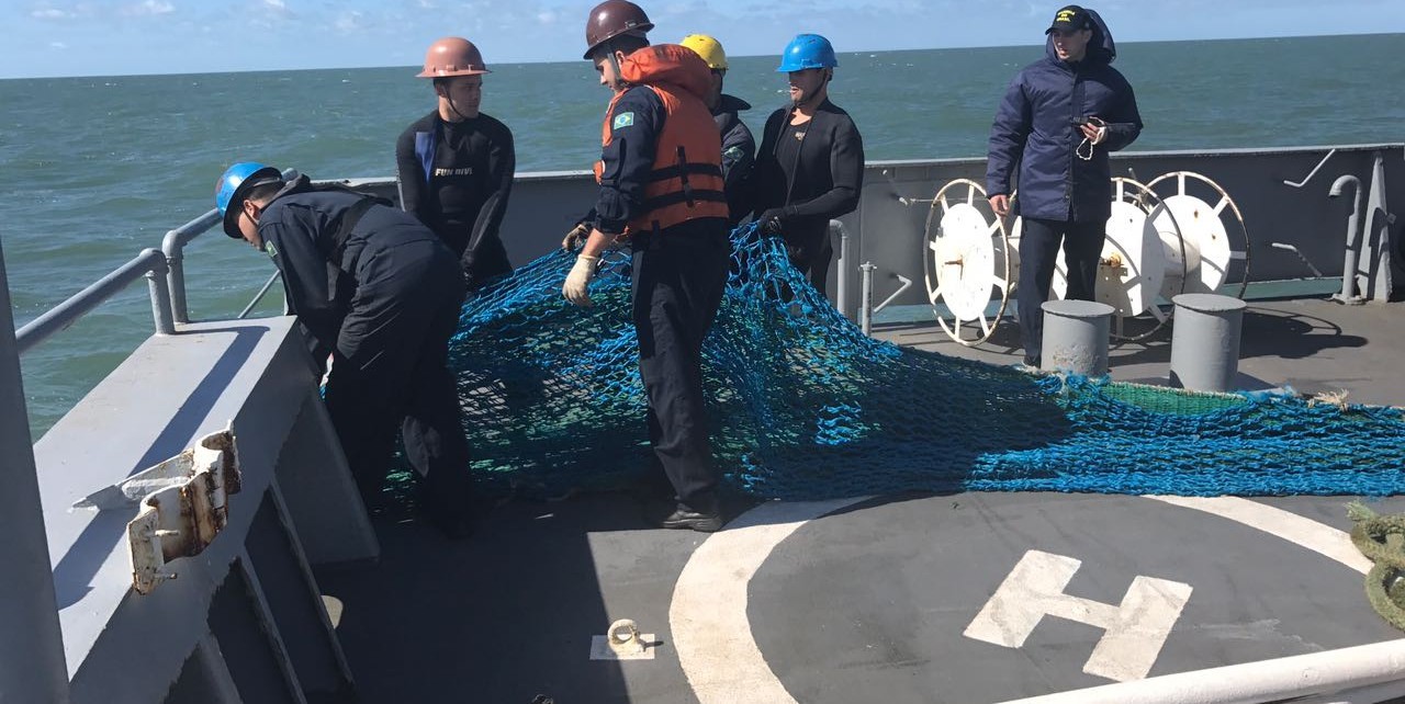 Redes de Pesca do Dom Manoel XVI são encontradas