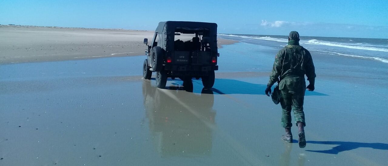Buscas no Mar: Corpo encontrado ainda não foi identificado
