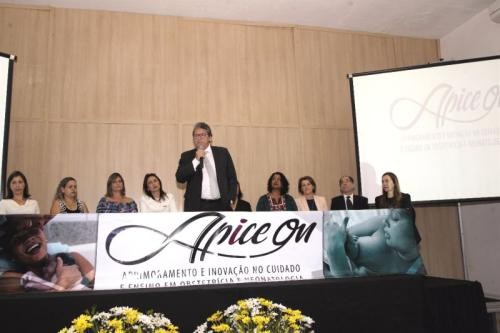 HU-FURG participa do lançamento do projeto que qualifica a atenção obstétrica e neonatal