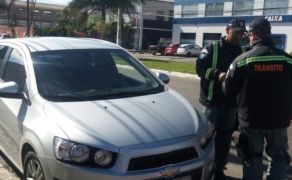 Motorista do Uber é notificado em Rio Grande