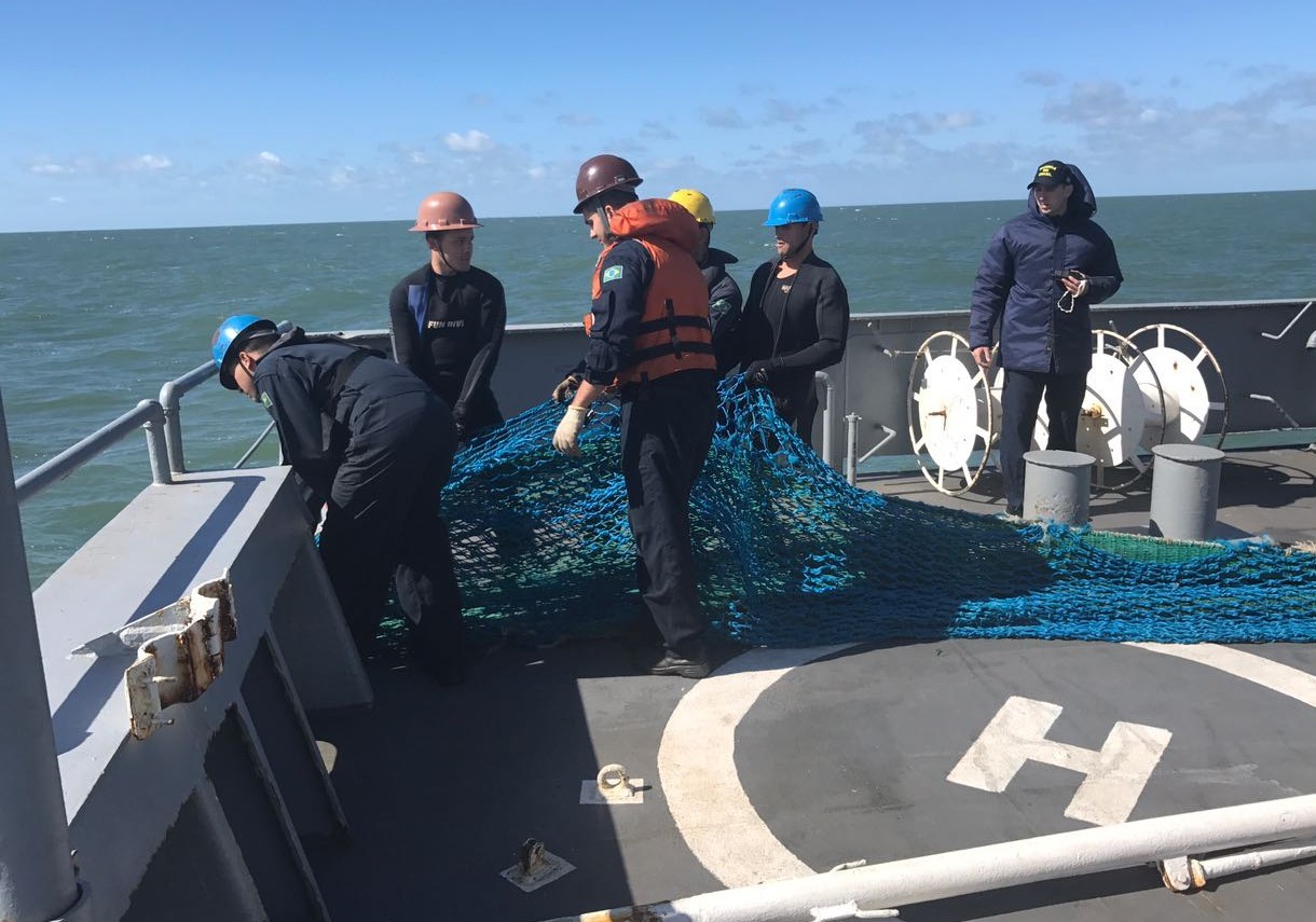 Marinha suspende buscas ao barco Dom Manoel XVI