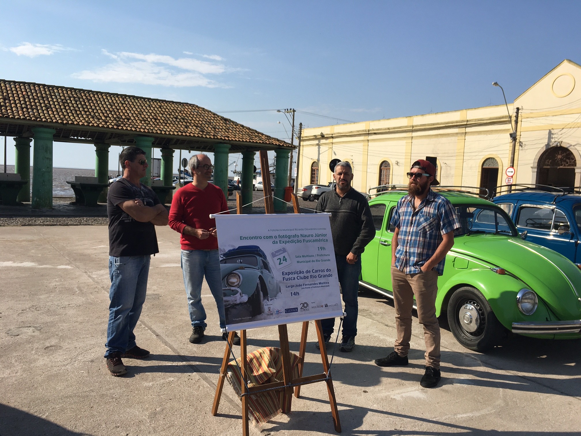 Exposição de Fuscas é atração em RG