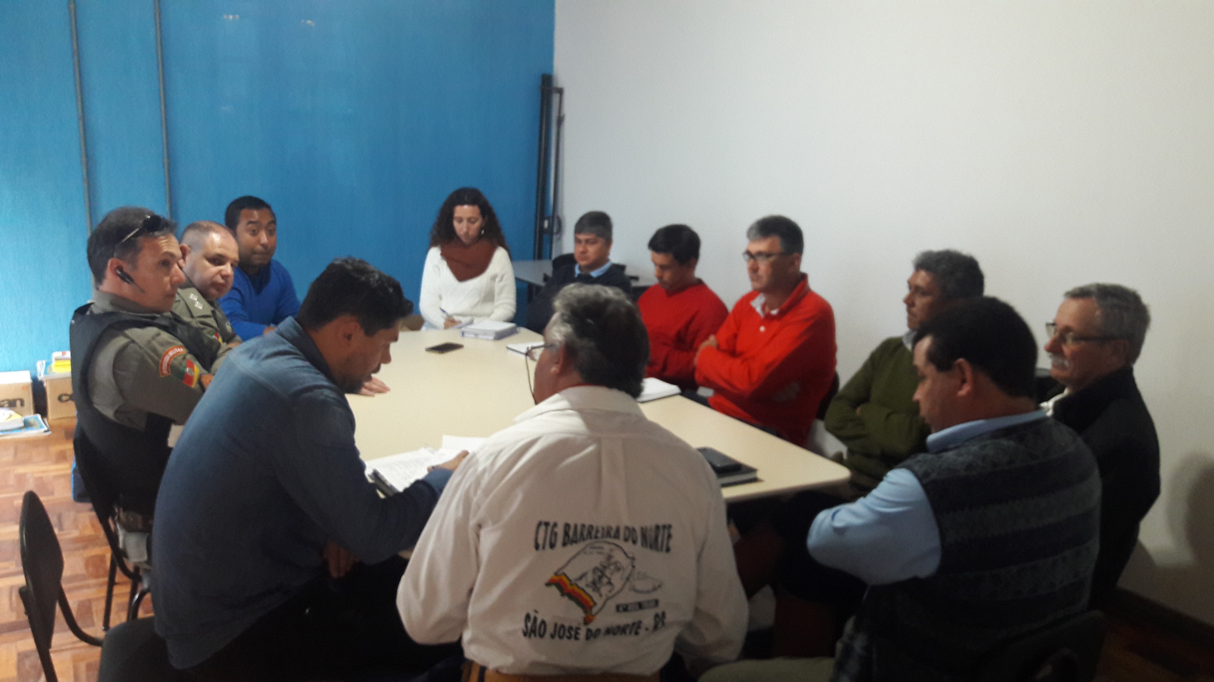 SJN prepara os festejos da Semana Farroupilha