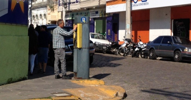 Valores do Estacionamento Rotativo são reajustados em RG
