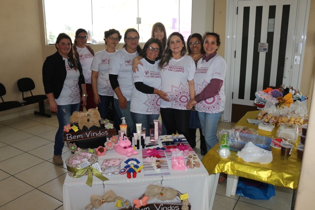 Programa Mulheres em Campo encerra com feira em SJN