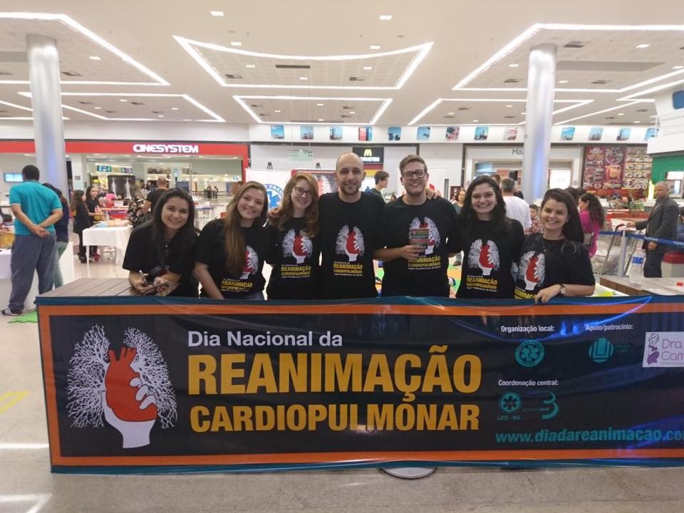 Reanimação pulmonar treina mais de 900 pessoas em RG
