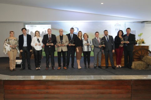 Tecon é premiado na  Expointer