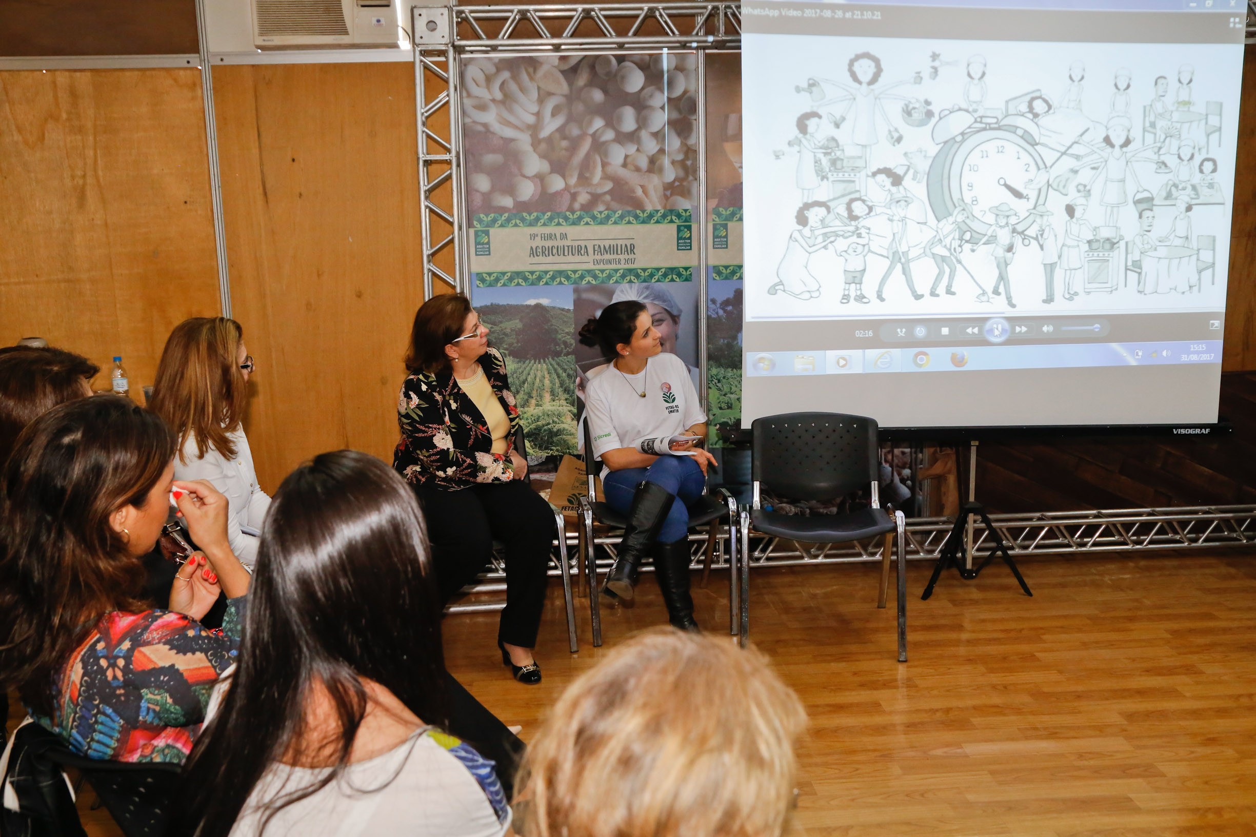 Rio Grande do Sul adere à campanha pelos direitos das mulheres do campo