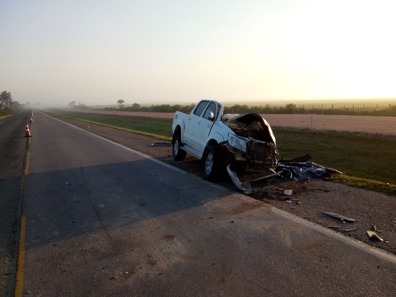 Acidente em São Lourenço deixa uma vítima fatal
