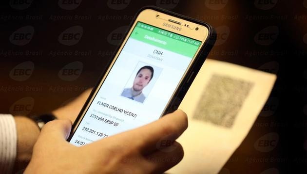 Carteira de habilitação eletrônica é aprovada pelo Contran