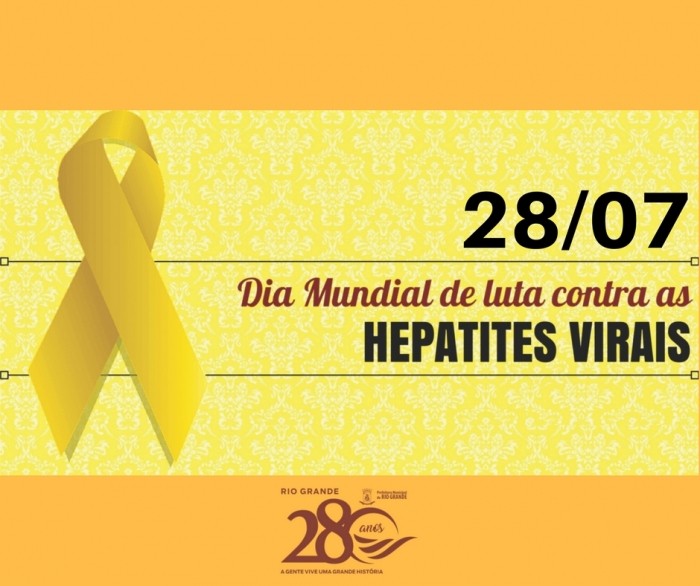 Sexta-feira é comemorado o Dia Mundial de Luta Contra as Hepatites Virais