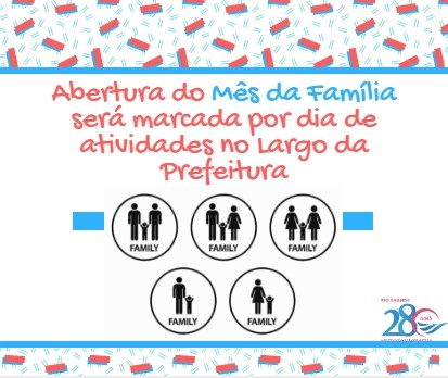 Rio Grande promove atividades no Mês da Família