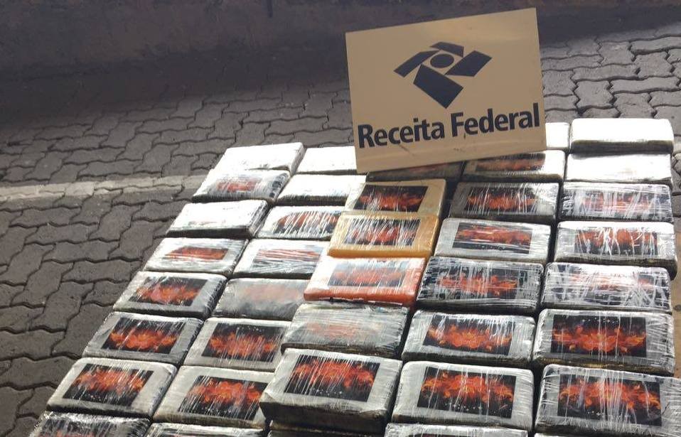 250 kg de cocaína são encontrados em contêiner no Porto de Rio Grande