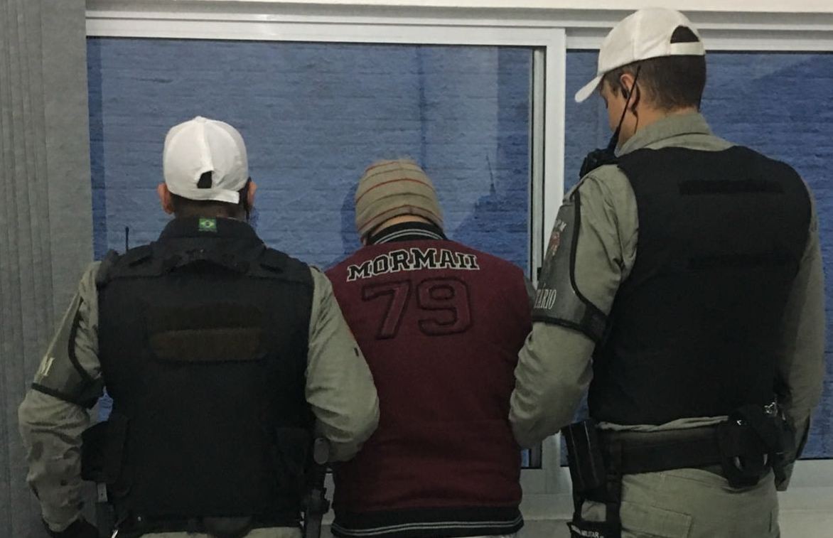 Brigada Militar prende foragido da Justiça em Rio Grande