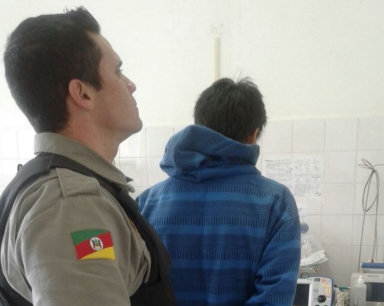 Brigada Militar prende foragido da Justiça em RG