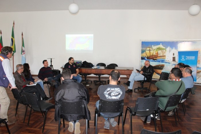 Força-Tarefa da Prefeitura é formada para atuar em casos de danos quanto a ventania na cidade 