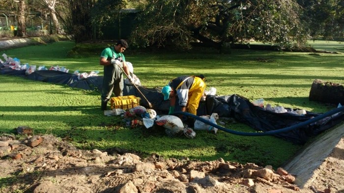 Começa revitalização da Praça Tamandaré