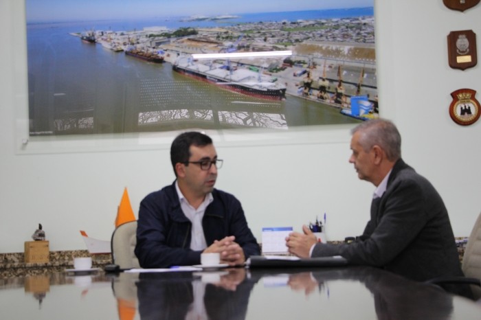 Reunião entre Porto e Executivo sela busca por apoio para demandas do município