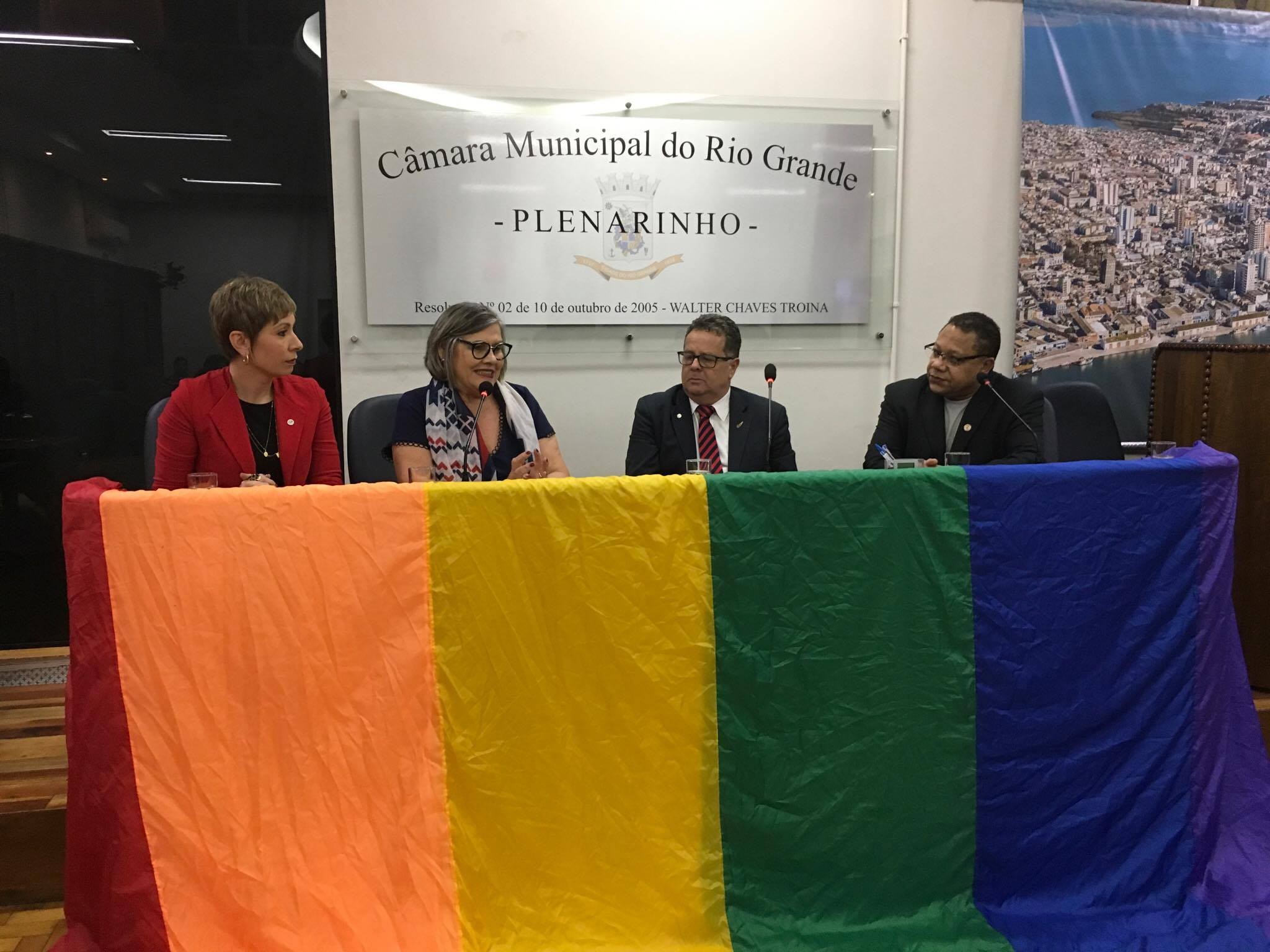Comissão de Diversidade Sexual foi criada na Câmara Municipal