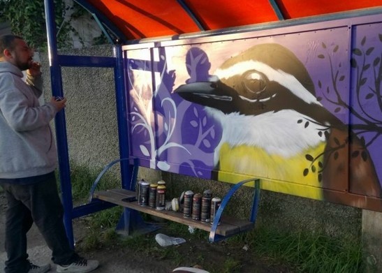 Intervenções artísticas do projeto Arte na Parada já iniciaram