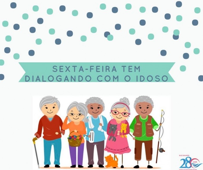 Projeto Dialogando com o Idoso terá edição festiva na sexta-feira