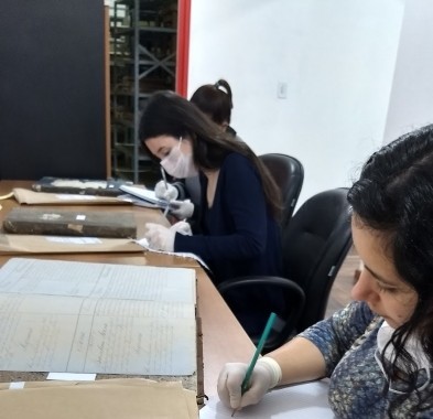 Manuscritos da Cadeia Civil Municipal serão transcritos por acadêmicos da FURG