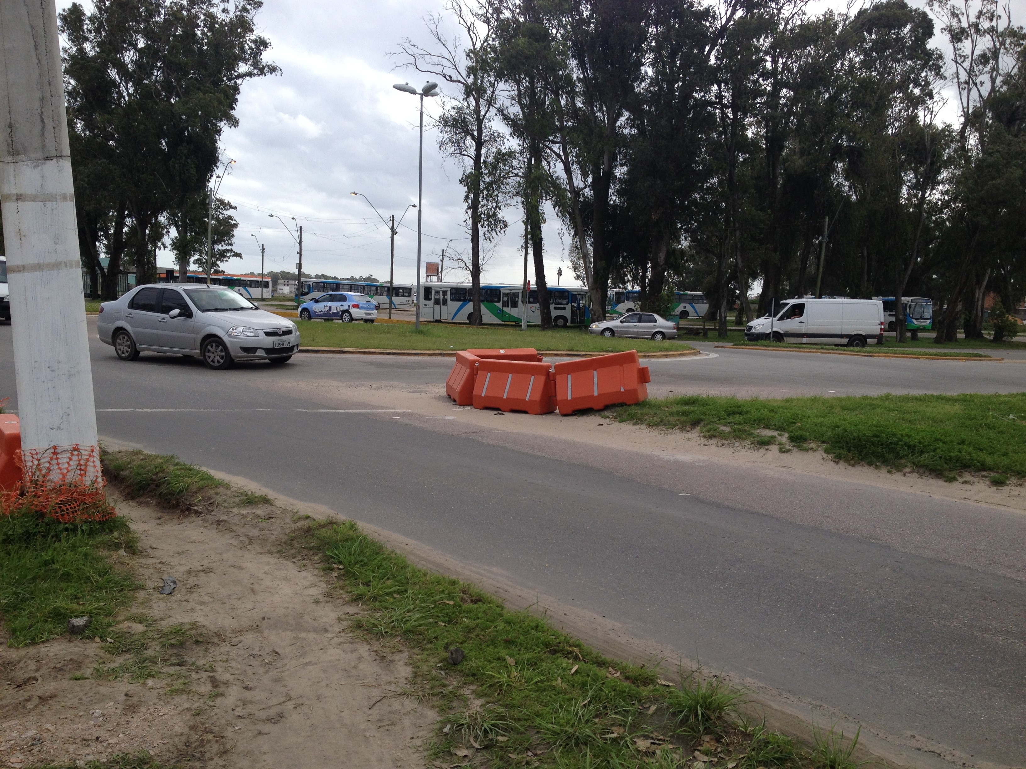 Obra da rótula da Junção tem previsão de ser finalizada em 10 dias