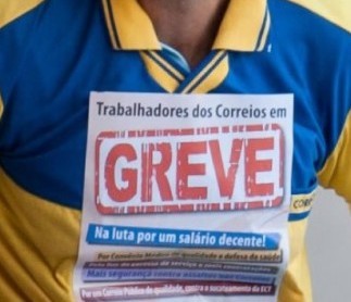 Correios entram com processo de dissídio coletivo no TST