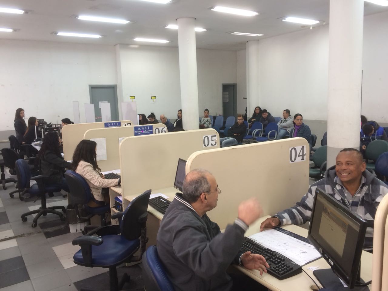 Pessoas com deficiência tem oportunidade no dia D do Sine