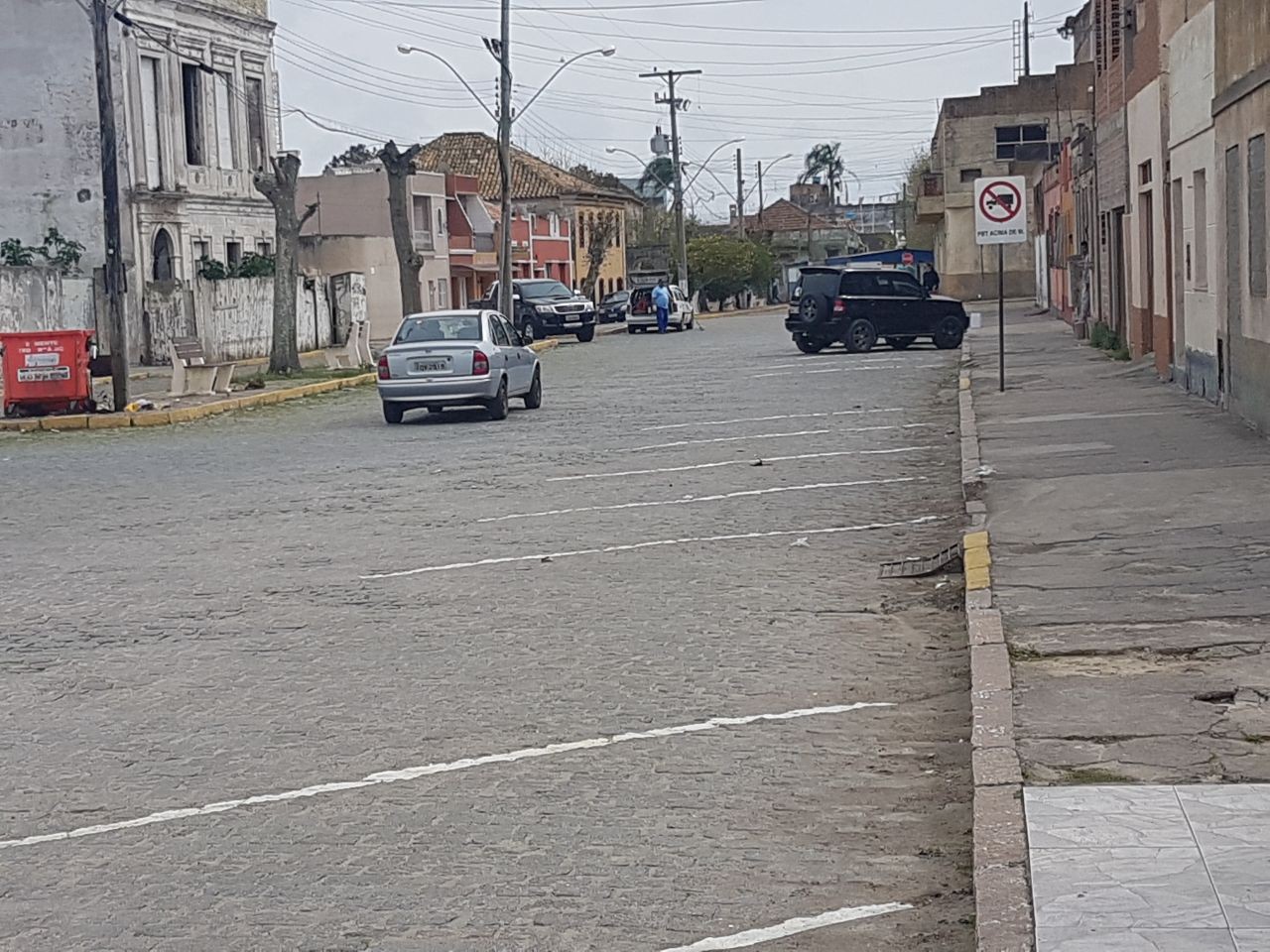 São José do Norte amplia vagas de estacionamento