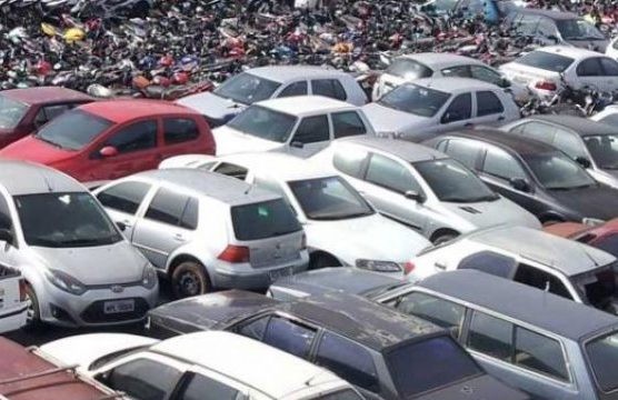 Detran disponibiliza mais de 200 veículos em Rio Grande