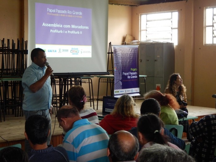 Projeto "Papel Passado" espera a aprovação de mais uma área em RG