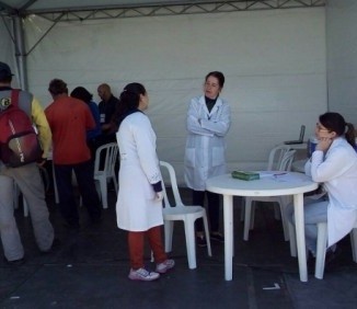 Caminhoneiros ganham ação especial de atenção à saúde em RG